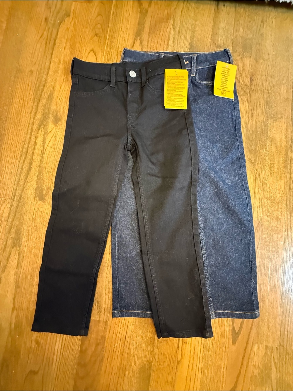 H&M Black & Dark Blue Kids Jeans Duo